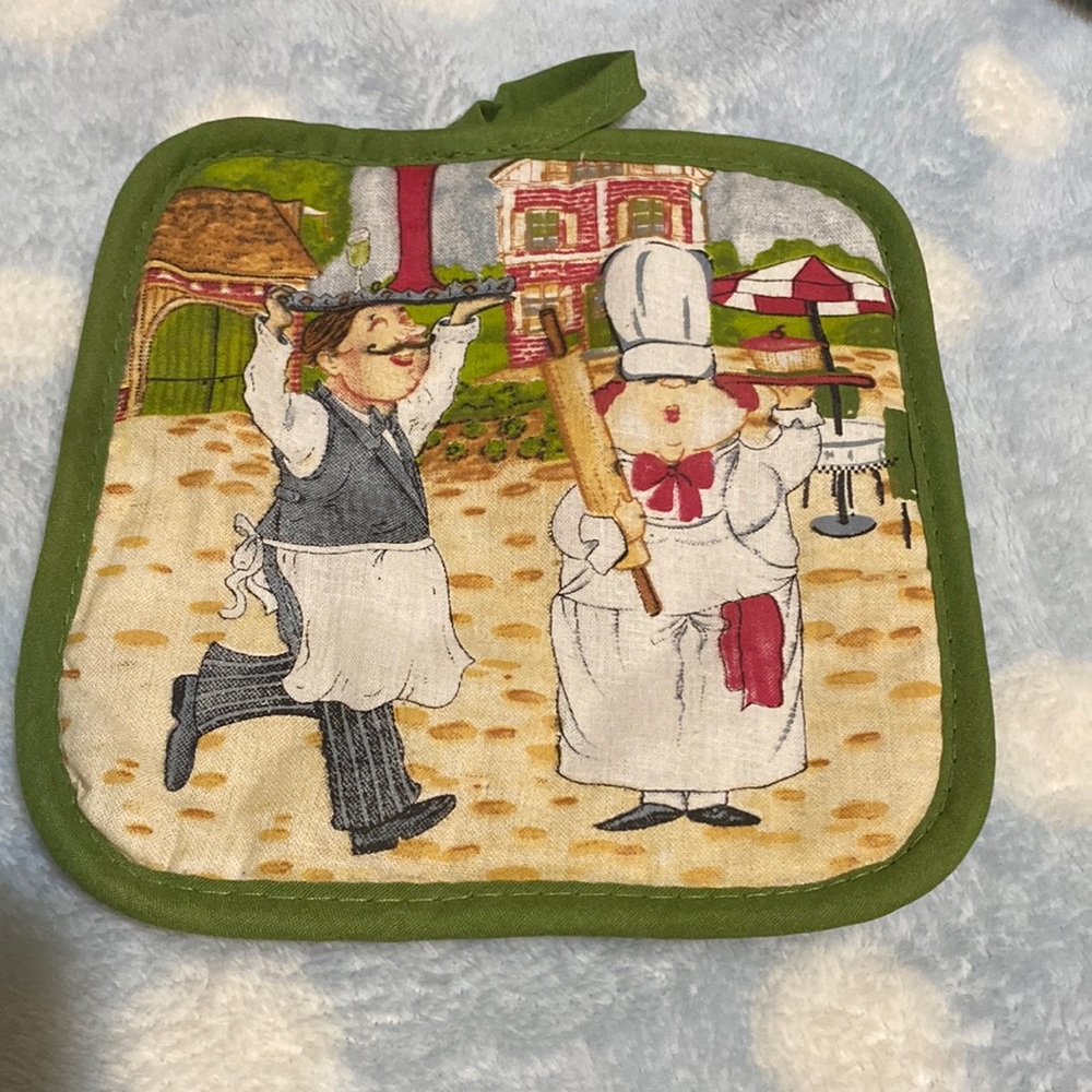American Mills Hot Plate Cloth